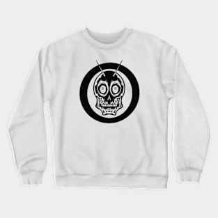 Skull Crewneck Sweatshirt